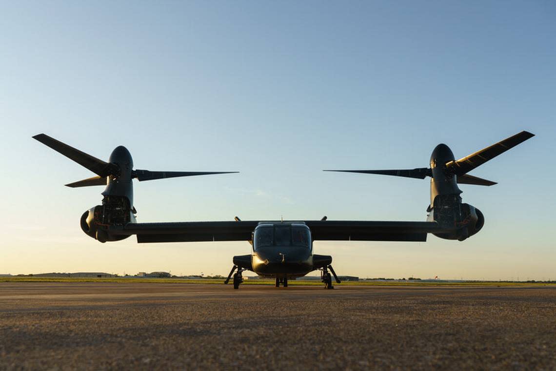 The Army chose Bell Textron to develop the next generation of combat aircraft, based on Bell’s V-280 Valor tiltrotor.