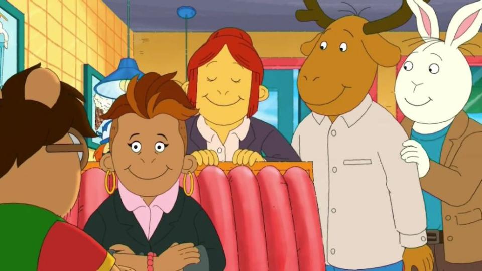 Arthur cast as adults