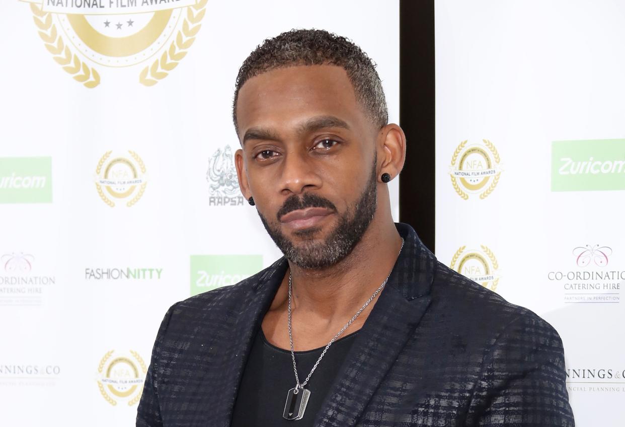 LONDON, ENGLAND - MARCH 27: Richard Blackwood attends the National Film Awards at Porchester Hall on March 27, 2019 in London, England. (Photo by Mike Marsland/Mike Marsland/WireImage)