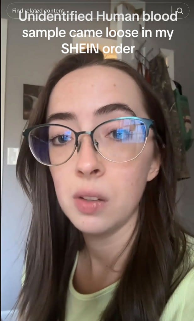 Elliot said she eventually got in touch with both Shein and FedEx. anna_200.1/TikTok