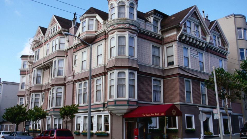 queen anne hotel on sutter street