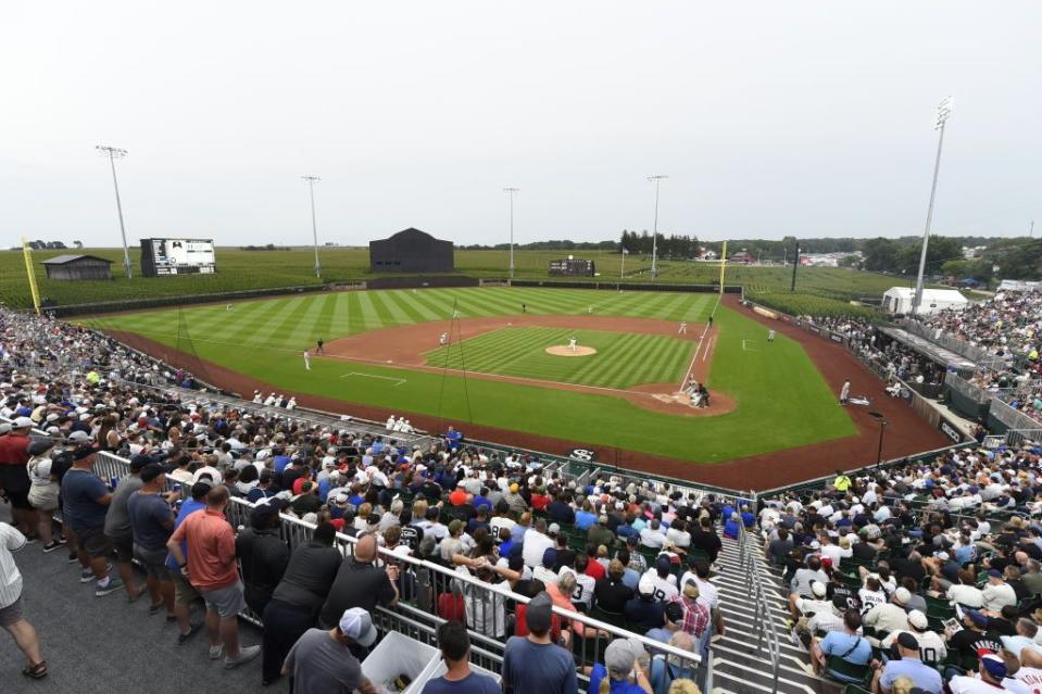 The 'Field of Dreams' Game Was a Night to Remember. Here Are the Photos.