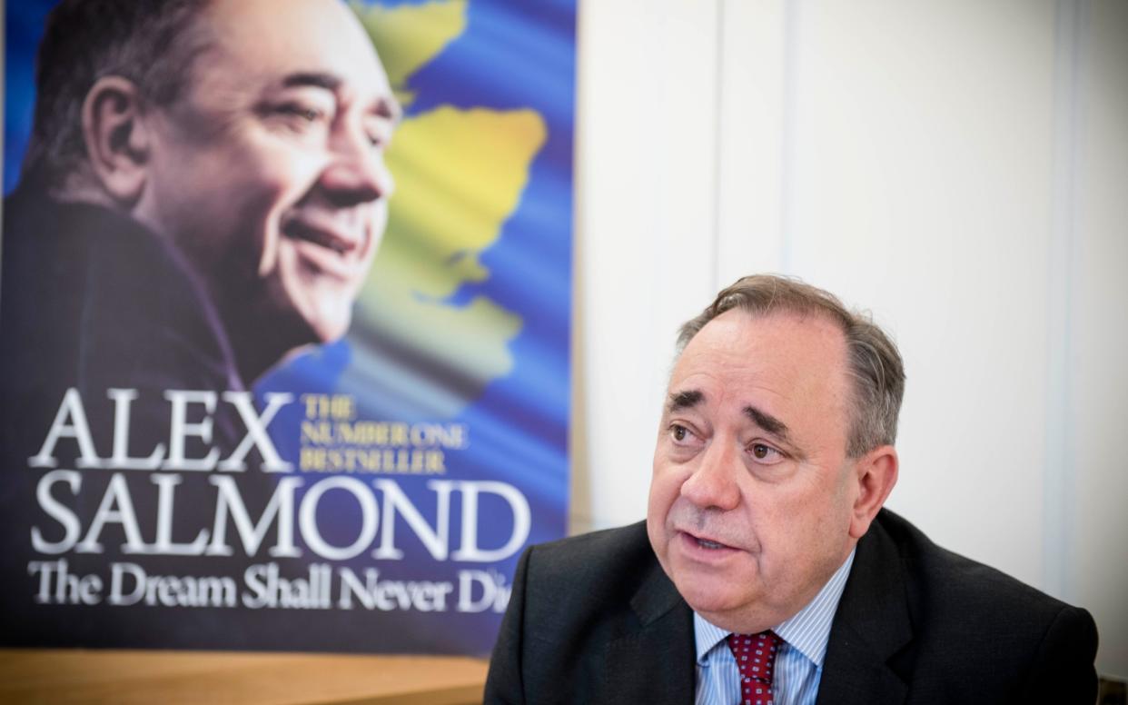 Alex Salmond denies any wrongdoing - This photo is copyright of JNVisuals and only to be used with express permission and for a minimum usage fee of Â£160.
