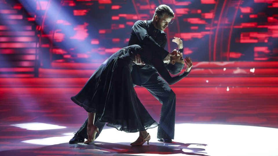 Dancing with the Stars season 7 David Whelan and Salome Chachua