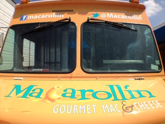 Rochester-based food truck Macarollin will be featured on Carnival Eats.