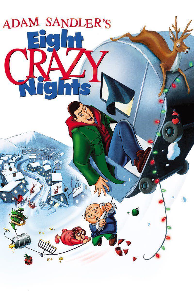 19. Eight Crazy Nights