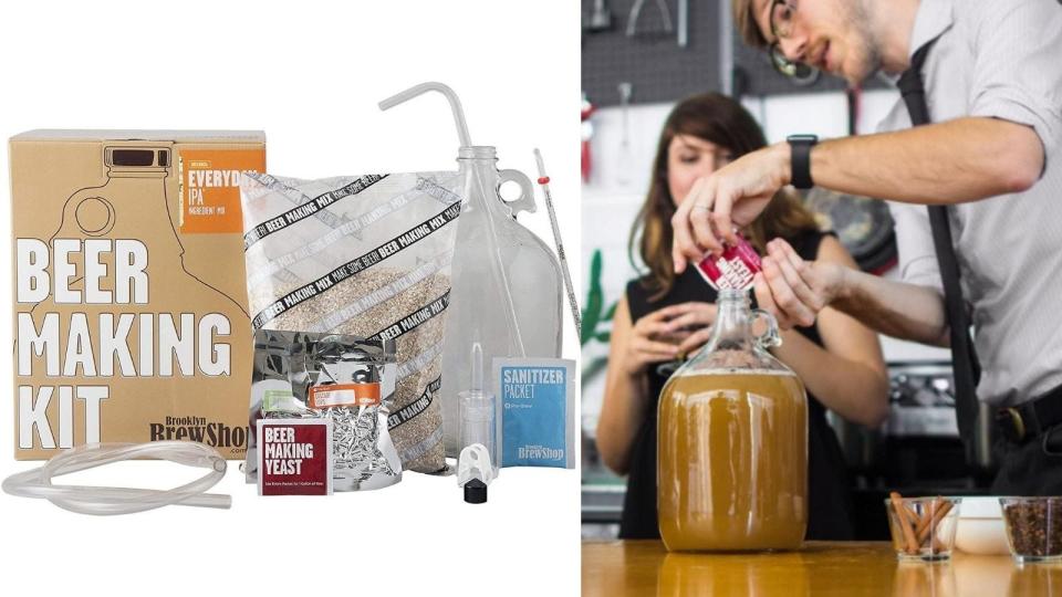 Best Valentine's Day gifts under $50: Brooklyn Brew Shop Everyday IPA Beer Making Kit