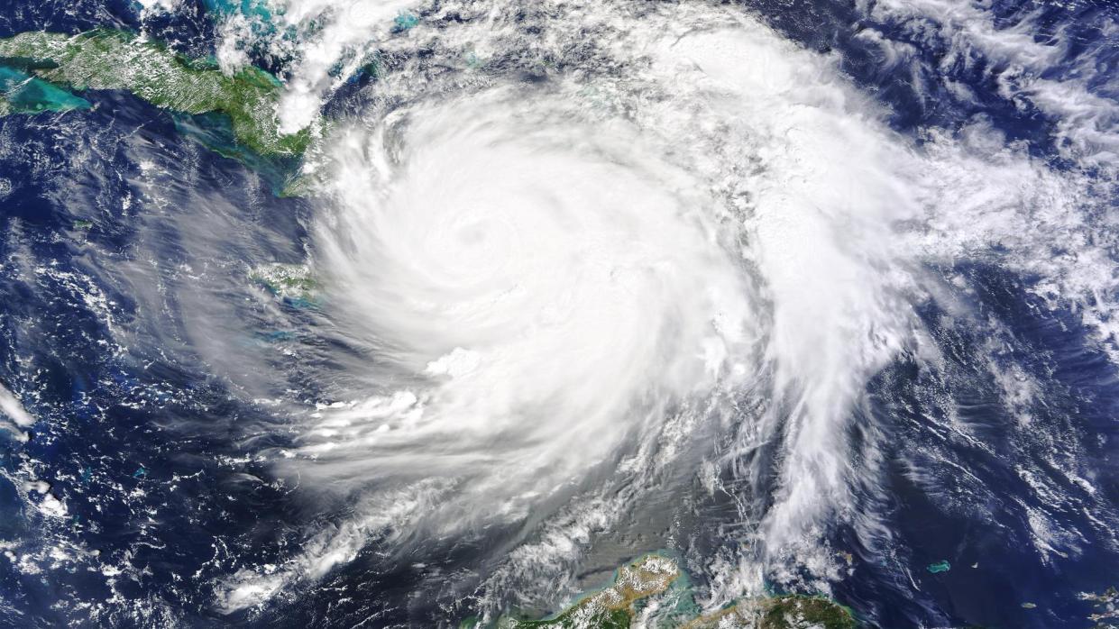  Hurricane Matthew makes landfall in Haiti in 2016. An upcoming La Niña weather pattern could result in powerful Atlantic hurricanes like this one. 