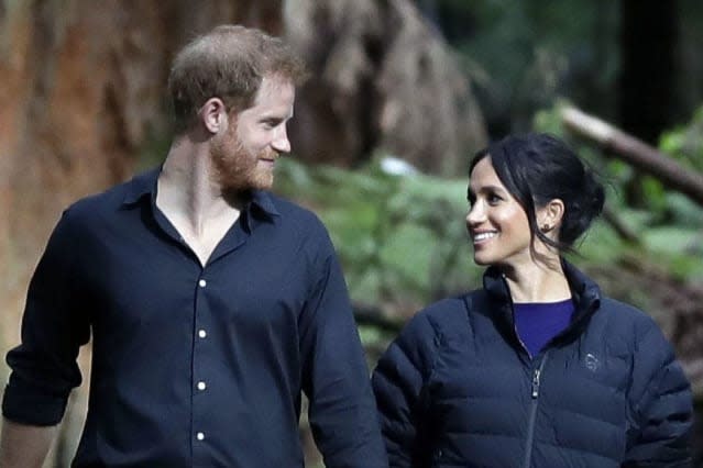 Prince Harry Personally Took to Instagram to Gush About Bringing Meghan and Archie to Africa