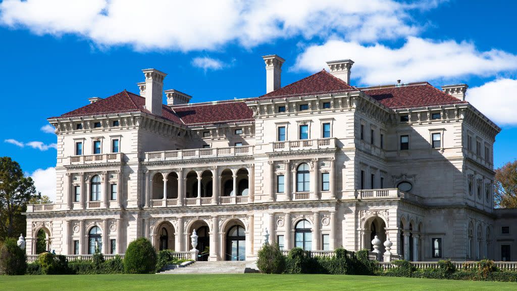 the breakers, newport, rhode island, usa