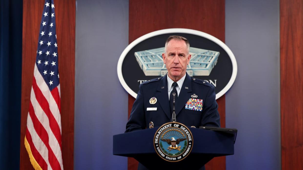 Pentagon spokesman Pat Ryder. Stock photo: Getty Images