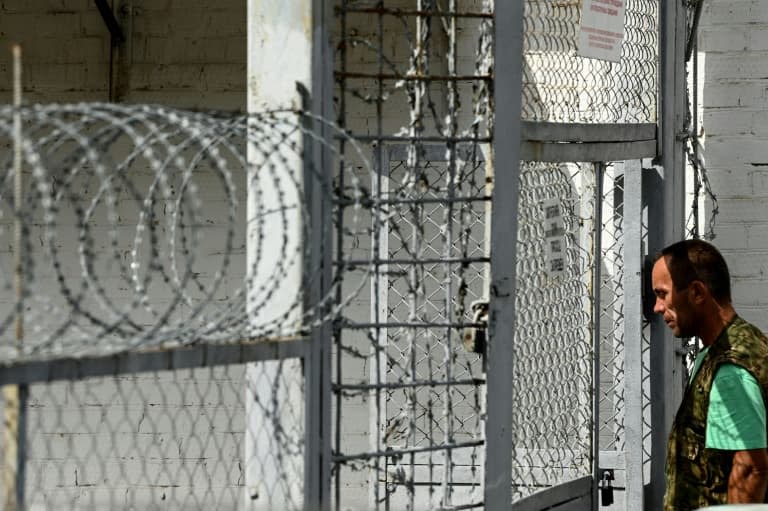 L'entrée d'une prison russe à Krasnodar (Photo d'illustration) - Kirill KUDRYAVTSEV © 2019 AFP