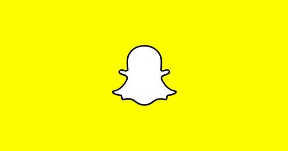 Snapchat logo.