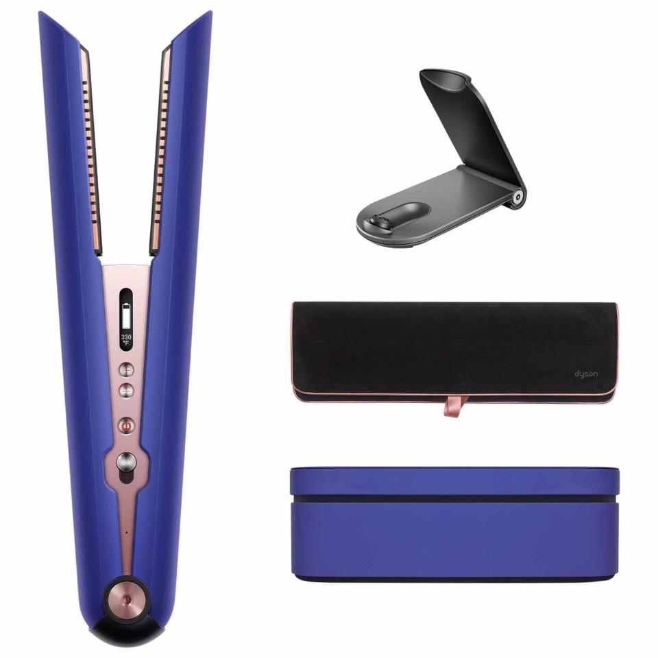 <p><a href="https://go.redirectingat.com?id=74968X1596630&url=https%3A%2F%2Fwww.dyson.com%2Fhair-care%2Fhair-straighteners%2Fcorrale%2Ffuchsia&sref=https%3A%2F%2F" rel="nofollow noopener" target="_blank" data-ylk="slk:Shop Now;elm:context_link;itc:0;sec:content-canvas" class="link ">Shop Now</a></p><p>Corrale Styler Straightener</p><p>$499.00</p><p>dyson.com</p><span class="copyright">Dyson</span>