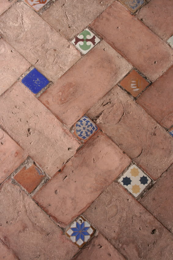 <div class="caption-credit"> Photo by: iStockphoto</div>Element 2: Tiles on floors and steps. <br>