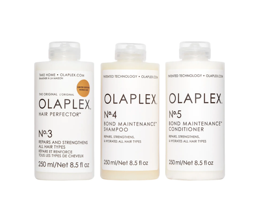 Olaplex Bond Maintenance System Set. Image via Nordstrom.