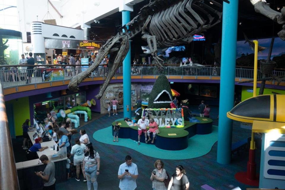 Ripley’s Aquarium is celebrating their 25th year of entertaining and educating guests in Myrtle Beach. June 15, 2022.