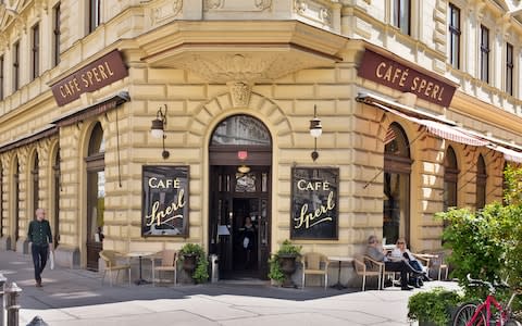 Café Sperl is one of Vienna’s most enticing coffeehouses - Credit: _nf