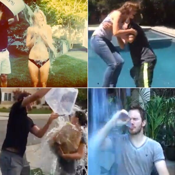 ALS Ice Bucket Challenge