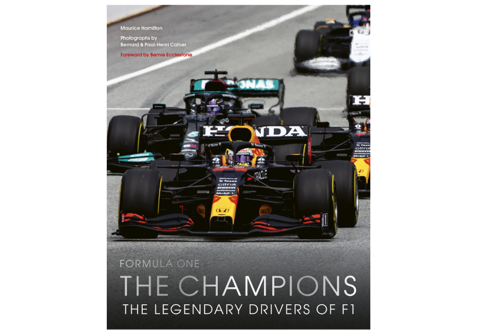 A photo of Formula One: The Champions: 70 years of legendary F1 drivers (Volume 2). (PHOTO: Amazon Singapore)