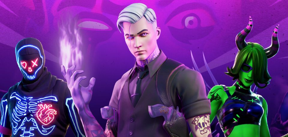 In addition to Halloween festivities and challenges within the game, Fortnite will broadcast a concert with Latin music artist J Balvin on Halloween night. (Fortnite)