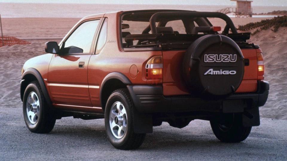 Isuzu Amigo