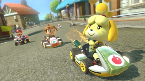 Mario Kart 8 is faster than ever, and that's awesome.