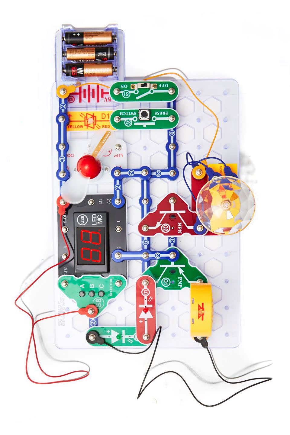 Elenco Electronics Snap Circuits Arcade