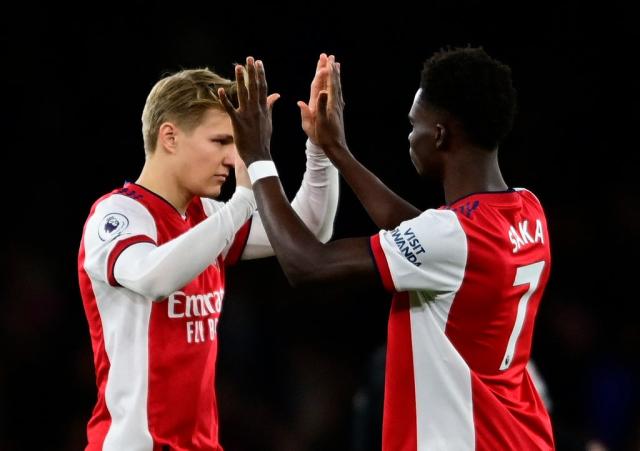 Arsenal players ratings vs Wolves: Martin Odegaard steps up for