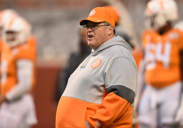 NCAA football: 8 Tennessee coaches refused pay cuts