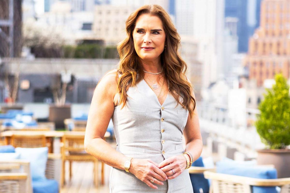 Brooke Shields Says Women Are Dismissed After 40: From 'Sexy Girl at the Bar' to 'Only Wrinkles or Menopause'