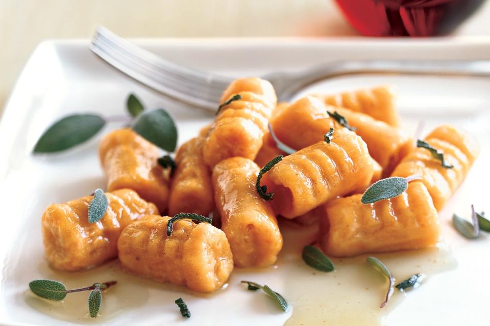 Sweet Potato Gnocchi with Brown Butter and Sage