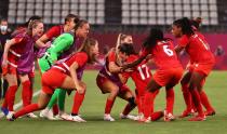 Soccer Football - Women - Semifinal - United States v Canada