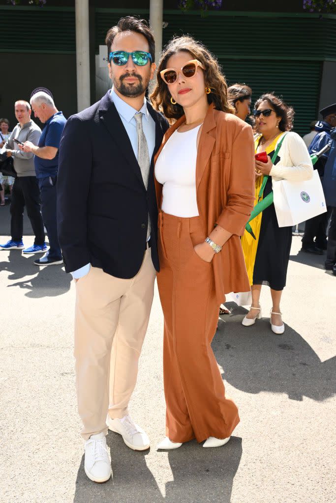 celebrity sightings at wimbledon 2023 day 13