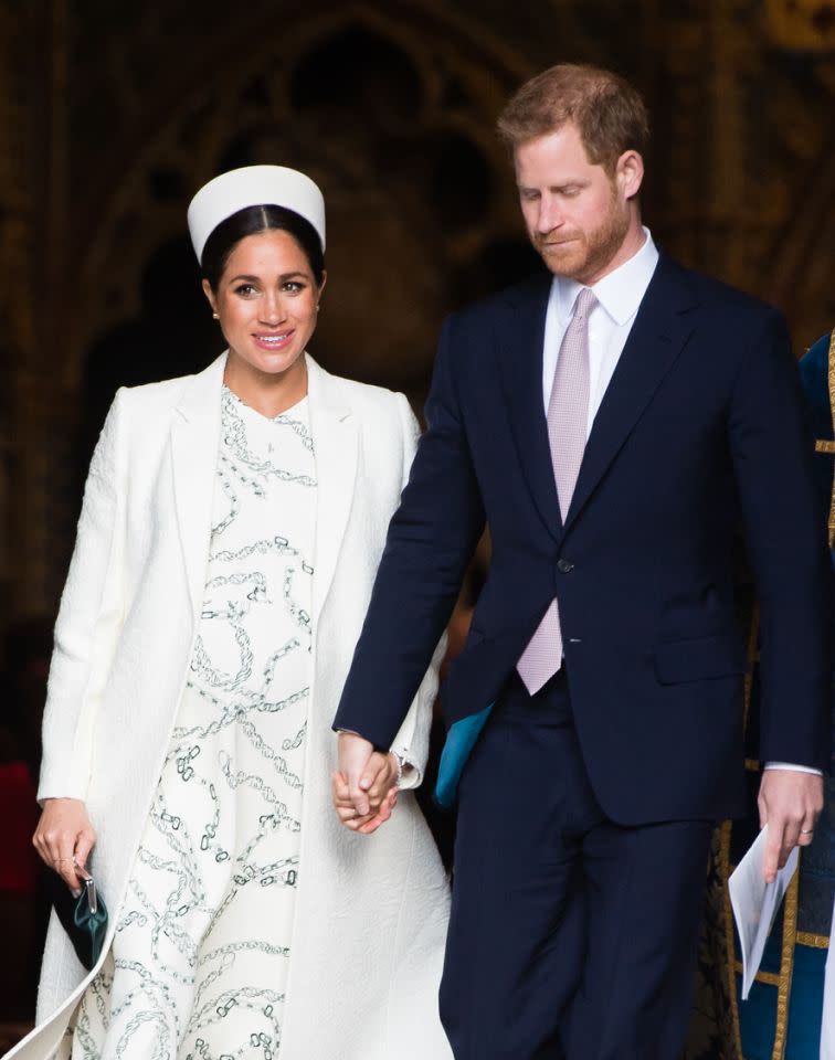 Prinz Harry arbeitet mit Winfrey an einer TV-Serie. (Foto: Samir Hussein / Samir Hussein / WireImage)