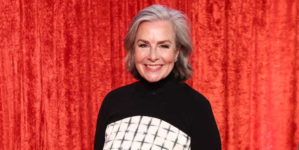 jan pearson at the british soap awards 2023