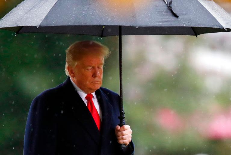 French army mocks Trump for skipping visit to First World War cemetery in Paris due to rain