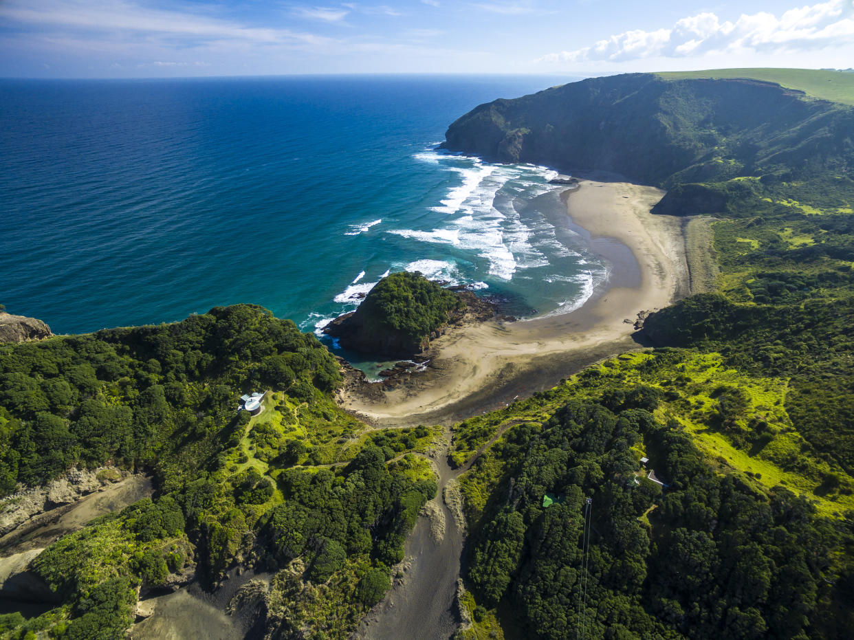 Un gran área del mar frente a la costa de Nueva Zelanda es seis grados Celsius más caliente de lo normal. (Foto Getty Creative)