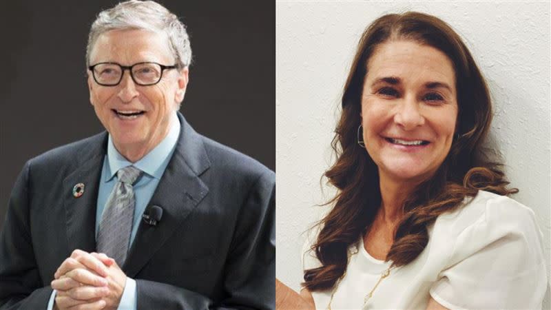 比爾蓋茲（Bill Gates）與妻子梅琳達（Melinda Gates）離婚。（圖／翻攝自比爾蓋茲臉書、Jennifer Gates Instagram）