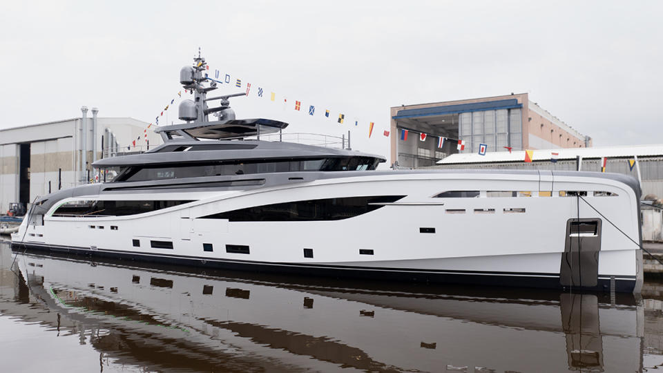 Rossinavi Bel1 Custom Superyacht