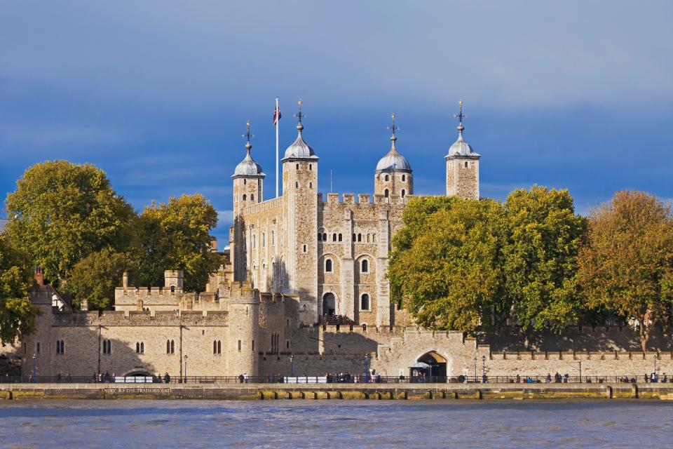 The Tower of London in 2020.