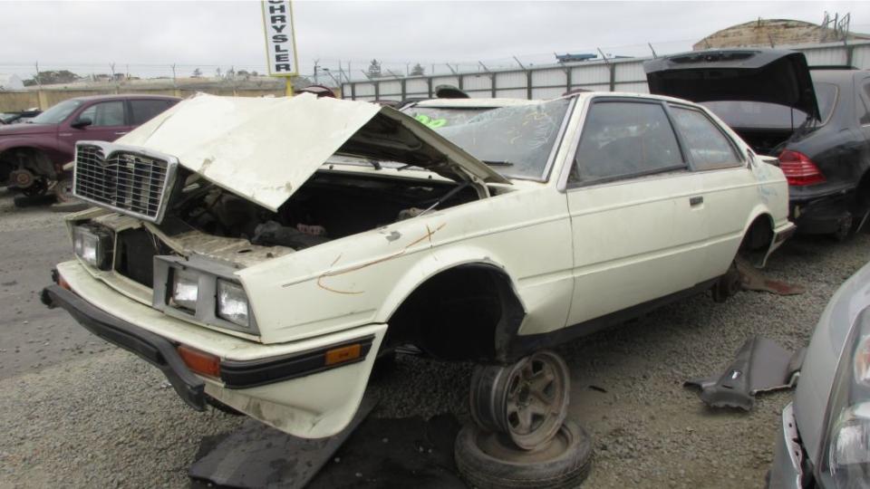 1984 Maserati Biturbo