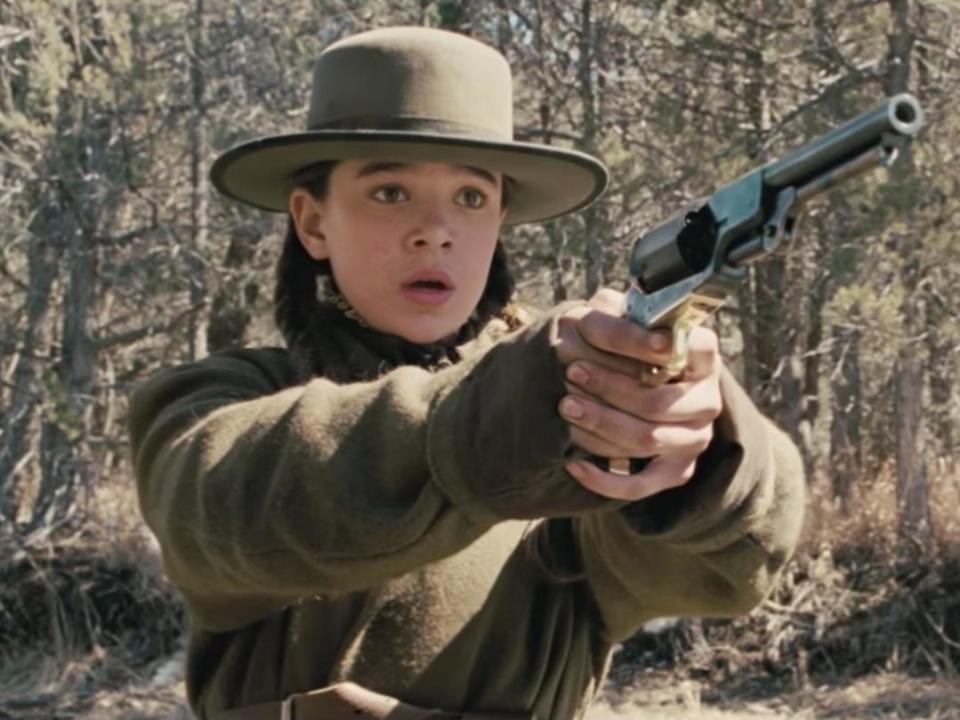 Hailee Steinfeld True Grit movie 