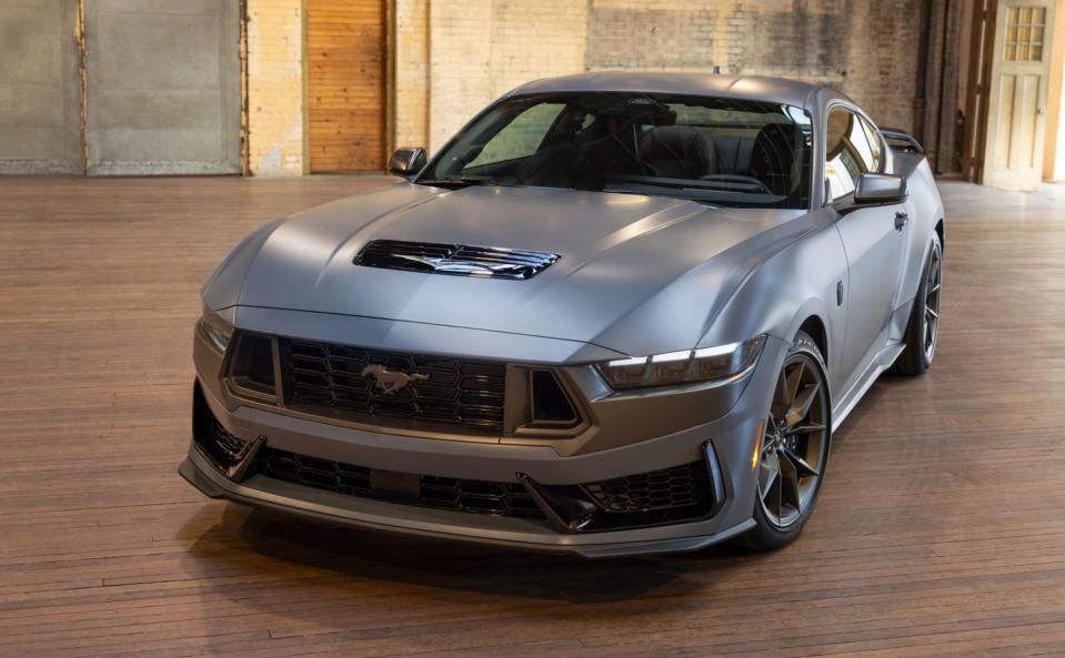 Gallery 2024 Ford Mustang Factory Matte Film Yahoo Sports