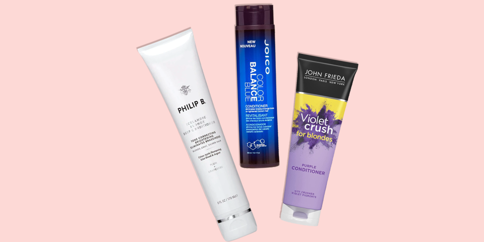 12 Toners That Fight Brassiness in Blonde Hair Between Salon Appointments