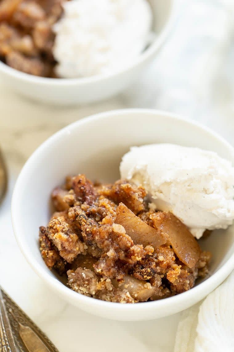 Grain-Free Apple Crisp