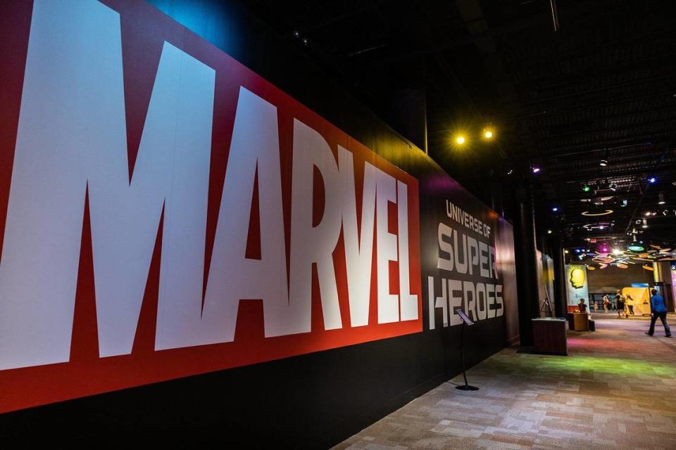The “Marvel: Universe of Super Heroes” exhibit tracks the history of fictional mutants from their lowly roots in pulp comics to cinematic glory and pop culture iconography.