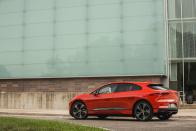 <p>But while it's an athletic prodigy, the I-Pace doesn't do much to advance the EV state of the art.</p>