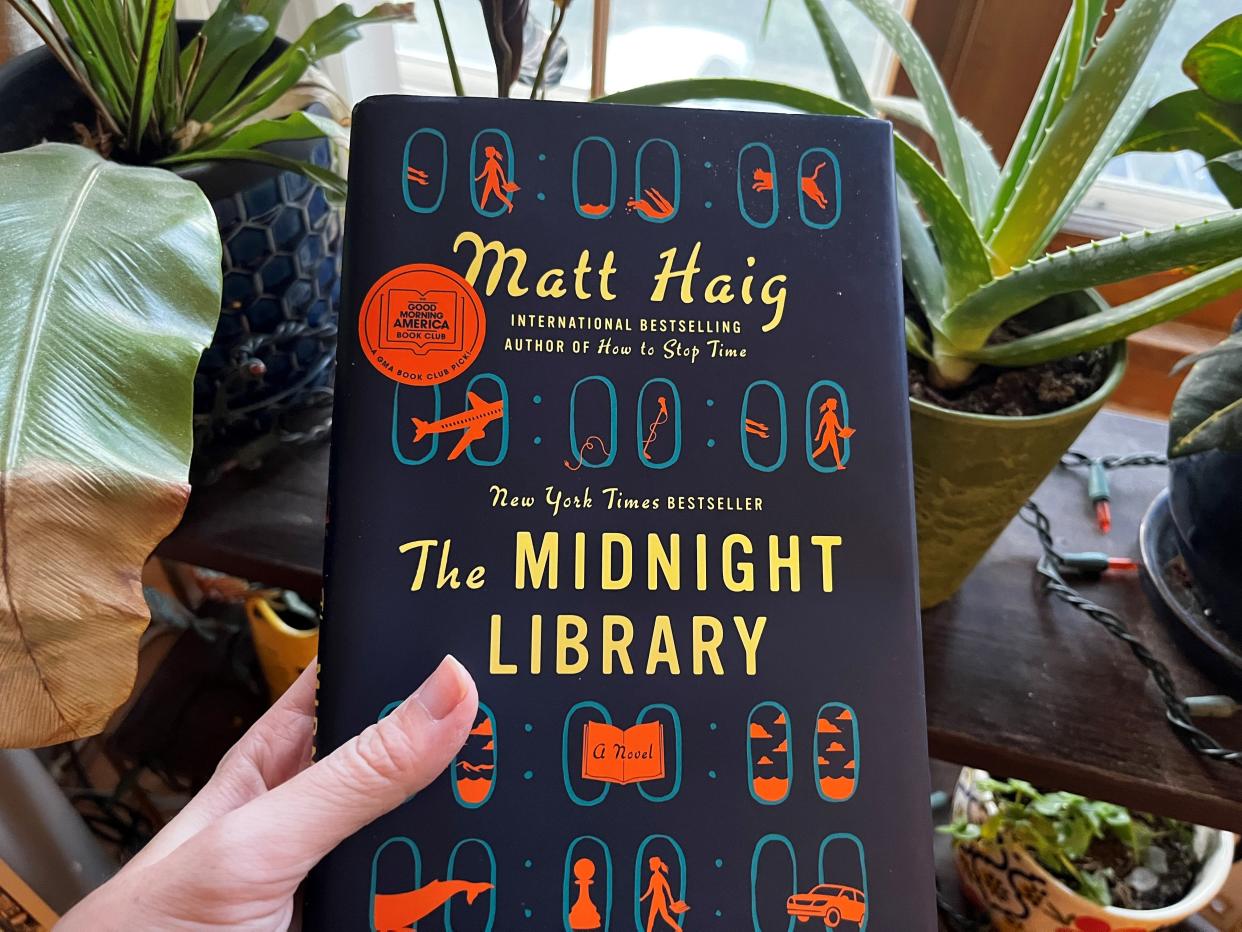 I've started reading "The Midnight Library" by Matt Haig this summer, and I'm really enjoying it so far.