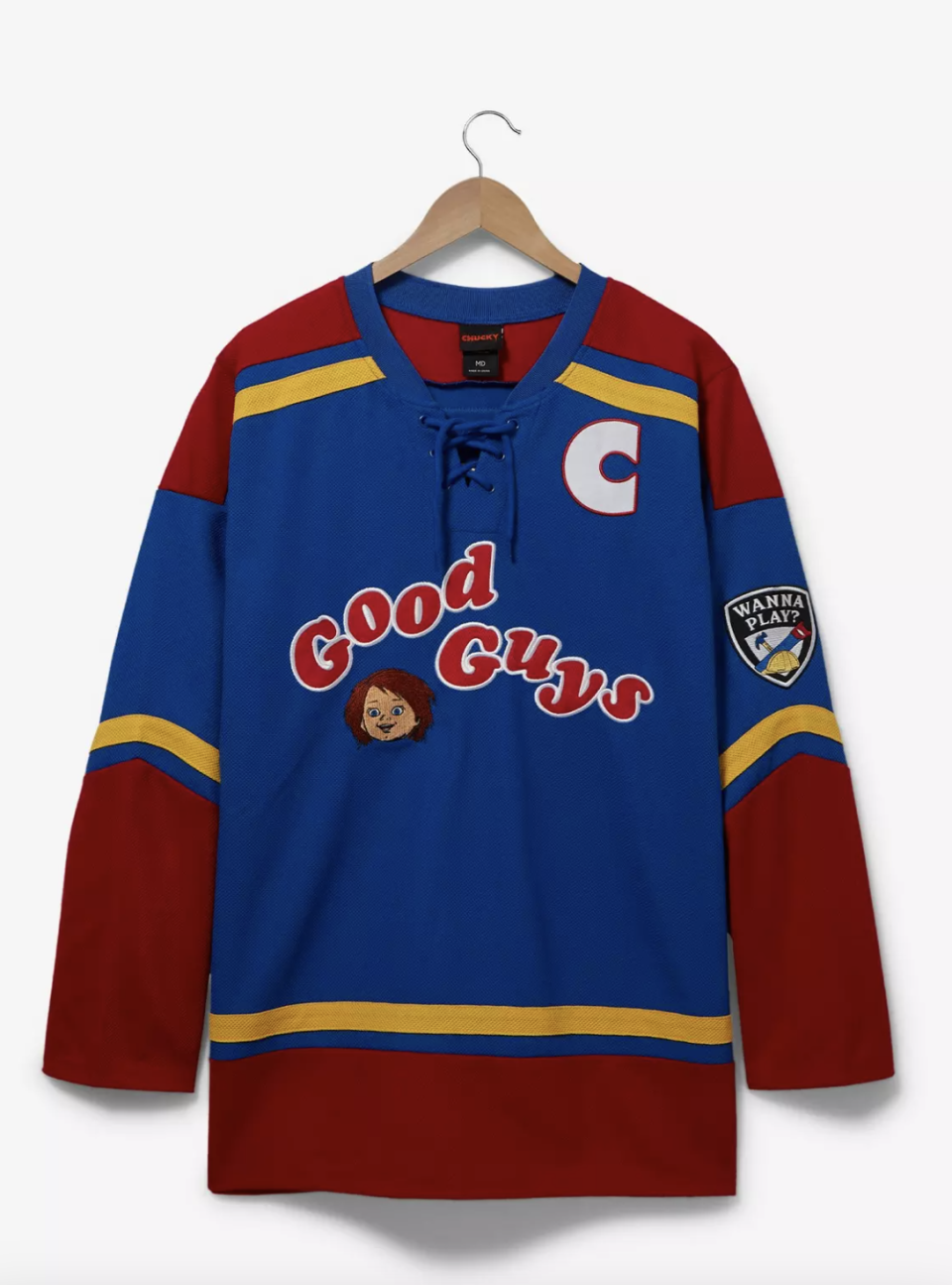 Chucky x BoxLunch Exclusive Hockey Jersey
